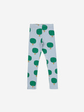 Load image into Gallery viewer, Green Tree All Over Leggings (LAST ONE 2-3Y)
