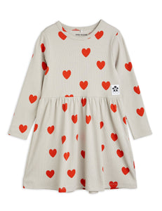 Hearts Dress (LAST ONE 140/146)