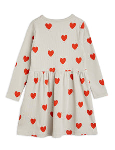 Hearts Dress (LAST ONE 140/146)