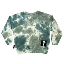 Load image into Gallery viewer, Paradise is Very Nice Tie Dye Sweatshirt