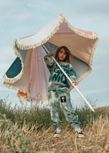 Load image into Gallery viewer, Paradise is Very Nice Tie Dye Sweatshirt