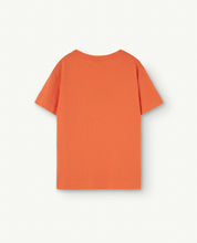 Load image into Gallery viewer, Orange Rooster Kids T-Shirt