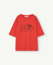 Load image into Gallery viewer, Red Rooster Oversized Kids T-Shirt
