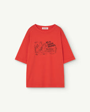 Load image into Gallery viewer, Red Rooster Oversized Kids T-Shirt