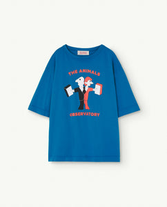 Blue Rooster Oversized Kids T-Shirt