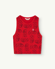 Load image into Gallery viewer, Red Frog Kids T-Shirt
