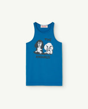 Load image into Gallery viewer, Blue Tank Frog Kids T-Shirt