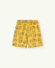 Load image into Gallery viewer, Yellow Mole Kids Pants
