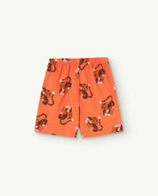 Load image into Gallery viewer, Orange Mole Kids Pants
