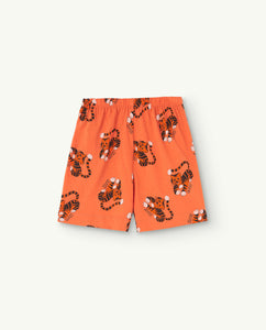 Orange Mole Kids Pants