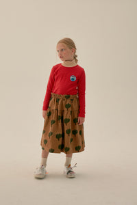 Tree Midi Skirt (LAST ONE 8/9Y)