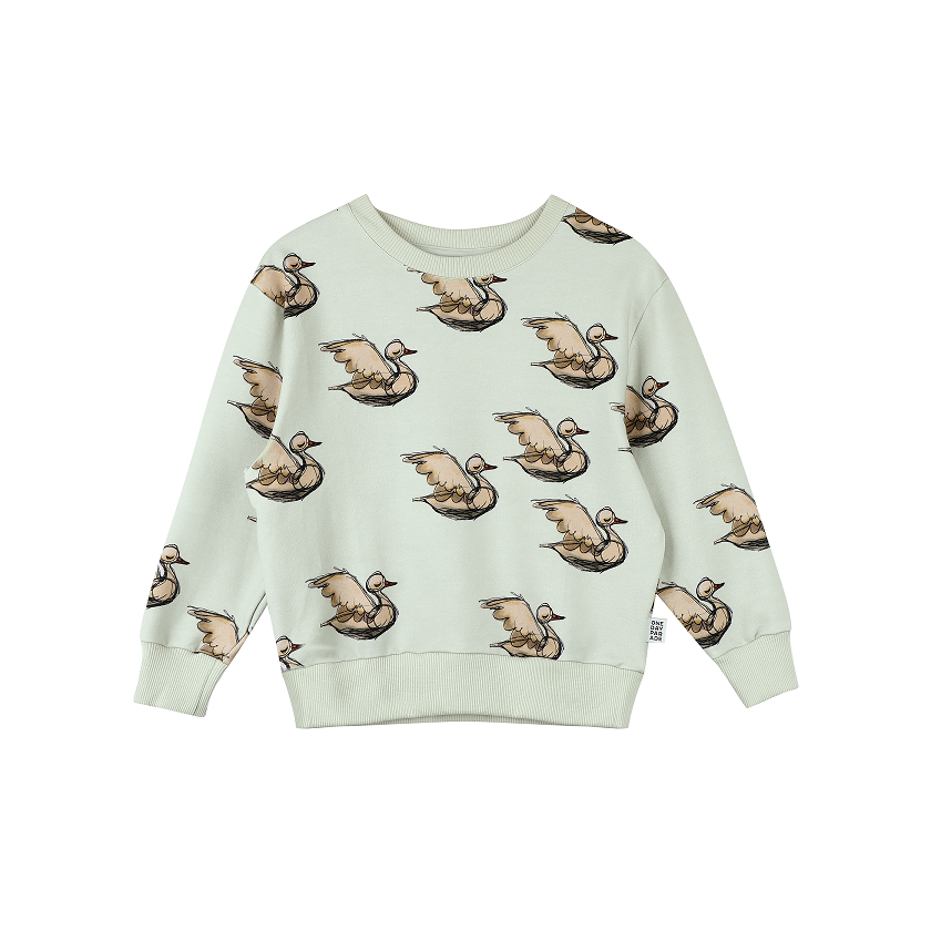 Birds Sweater (LAST ONE 7/8Y)
