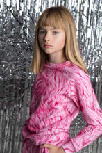Load image into Gallery viewer, Pink Fur Sweatshirt (LAST ONE 18-24mo)
