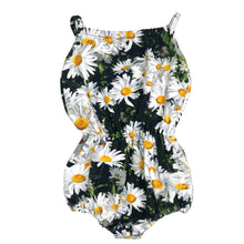 Load image into Gallery viewer, Daisies Bubble Romper (LAST ONE 2Y)
