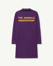 Load image into Gallery viewer, Purple The Animals Observatory Dragon Dress