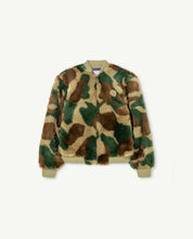 Load image into Gallery viewer, Green The Animals Observatory Lion Jacket