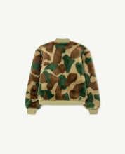 Load image into Gallery viewer, Green The Animals Observatory Lion Jacket