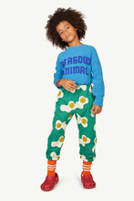 Load image into Gallery viewer, Blue Graphic Bull Sweater