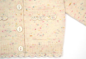 Cupcake Cardigan (ONLY 4T, 8T)