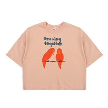 Load image into Gallery viewer, Parrot Together T-Shirt (LAST ONE 8/9Y)
