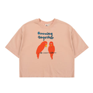 Parrot Together T-Shirt (LAST ONE 8/9Y)