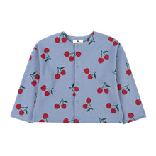 Load image into Gallery viewer, Cherry Pique Cardigan
