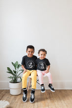 Load image into Gallery viewer, Bamboo Joggers - Yellow (LAST ONE 1-2Y)
