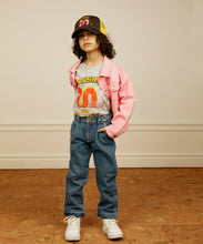 Load image into Gallery viewer, Nessie T-Shirt - Grey Melange (LAST ONE 128/134)