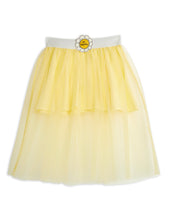 Load image into Gallery viewer, M. Rodini Flower Tulle Skirt