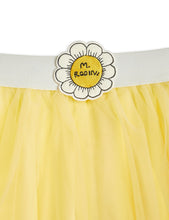 Load image into Gallery viewer, M. Rodini Flower Tulle Skirt