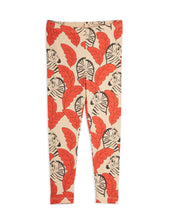 Load image into Gallery viewer, Zebra Leggings - Red