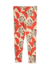 Load image into Gallery viewer, Zebra Leggings - Red