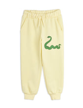 Load image into Gallery viewer, Snake Sweatpants - Yellow