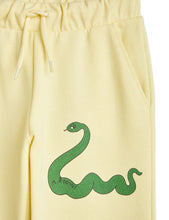 Load image into Gallery viewer, Snake Sweatpants - Yellow