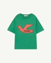 Load image into Gallery viewer, Animals Green Rooster Oversized T-Shirt