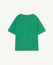 Load image into Gallery viewer, Animals Green Rooster Oversized T-Shirt
