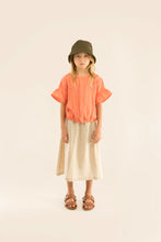 Load image into Gallery viewer, Tiny Flowers Frills Shirt