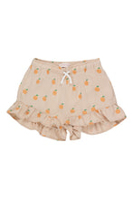 Load image into Gallery viewer, Orange Frills Short