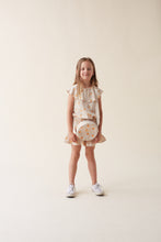 Load image into Gallery viewer, Orange Frills Short