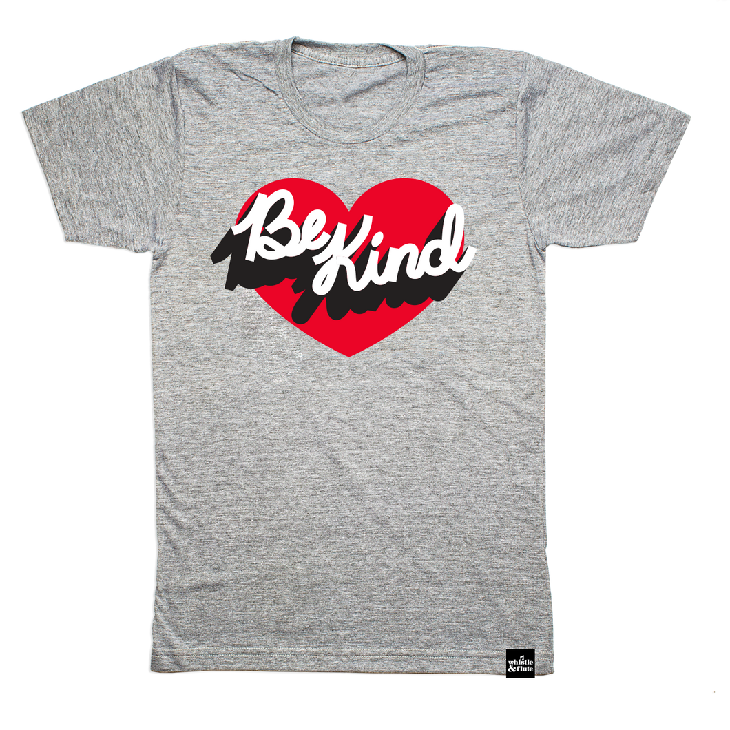 Be Kind Heart T-Shirt - Adult