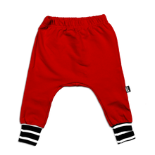 Load image into Gallery viewer, Bamboo Joggers - Red (LAST ONE 5-6Y)
