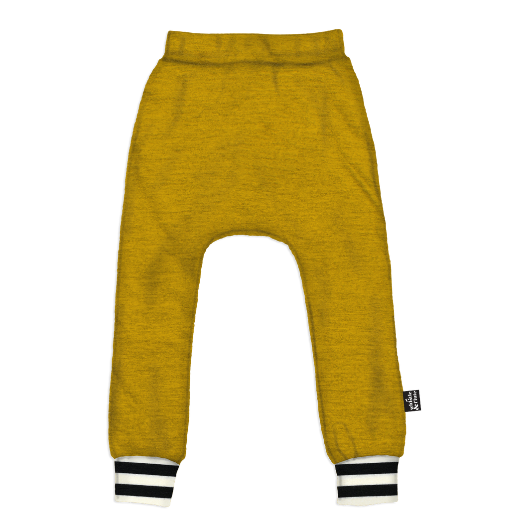 Bamboo Joggers - Yellow (LAST ONE 1-2Y)