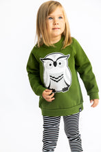 Load image into Gallery viewer, Modern Owl Sweatshirt (LAST ONE 12-18mo)
