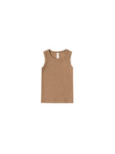 Load image into Gallery viewer, Ribbed Tank - Copper (LAST ONE 6-12mo)
