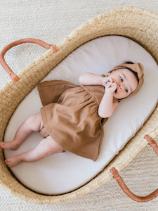 Ribbed Tank Dress - Copper (LAST ONE 0-3mo)