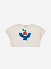 Load image into Gallery viewer, Tomato Plate Cropped T-Shirt
