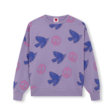 Load image into Gallery viewer, Paloma Peace All Over Sweatshirt
