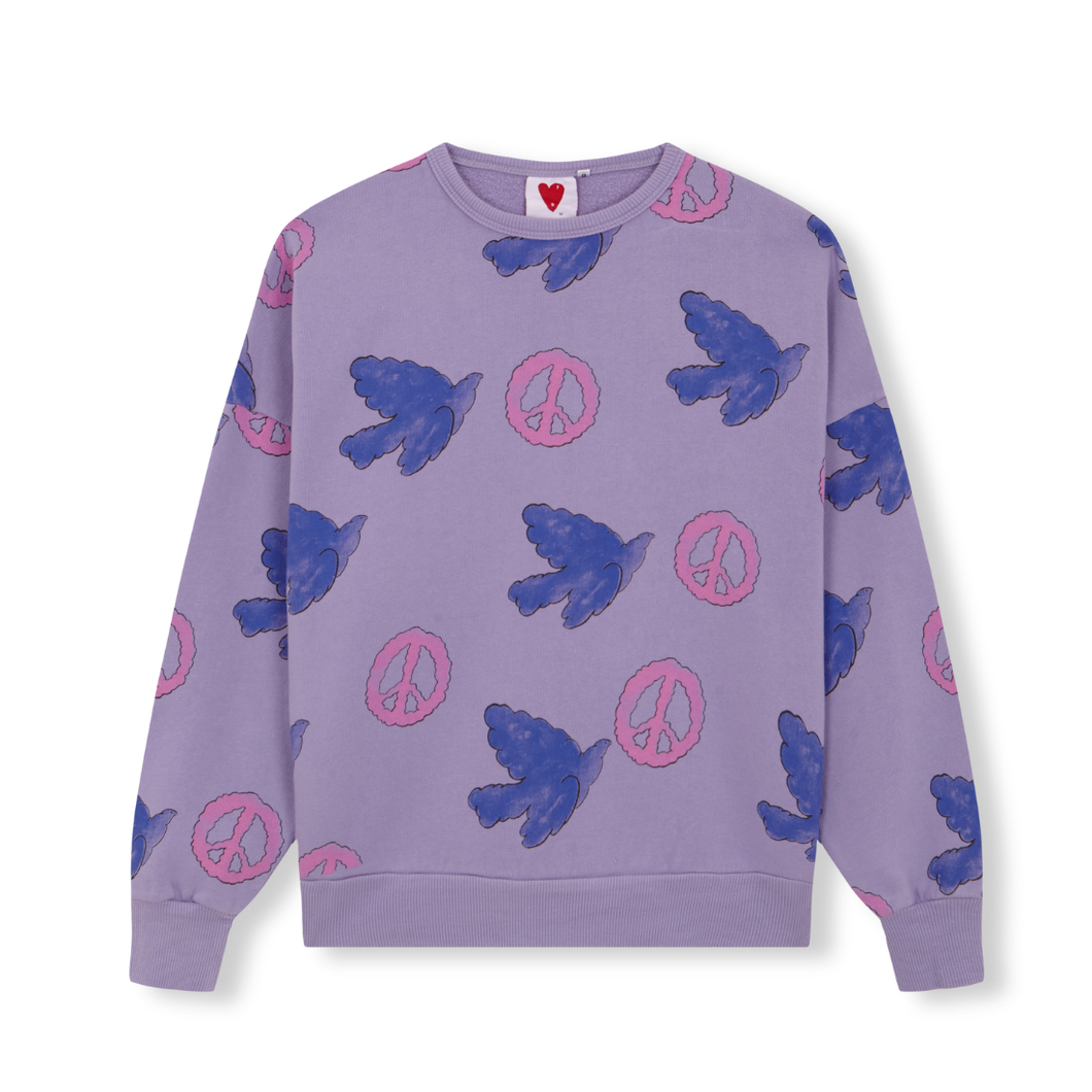 Paloma Peace All Over Sweatshirt