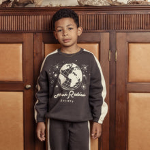 Load image into Gallery viewer, Mini Rodini Society Panel Sweatshirt
