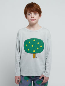 Green Tree Long Sleeve T-Shirt